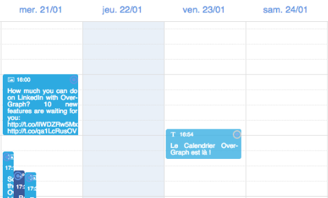 Calendrier Over-Graph