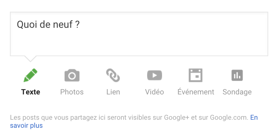 google-plus-sondage